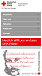 Mobile Screenshot of drkpeine.de