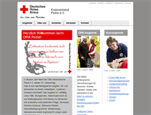 Tablet Screenshot of drkpeine.de